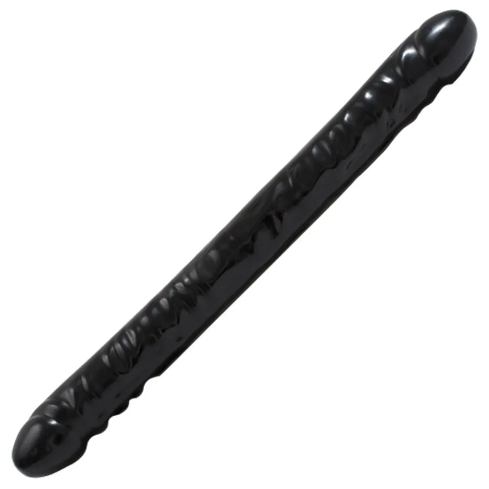 Doc Johnson Double Ended Dildo 18 Veined Dong Lesbian Couples Sex Toy