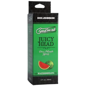 Doc Johnson GoodHead Juicy Head Dry Mouth Spray Watermelon