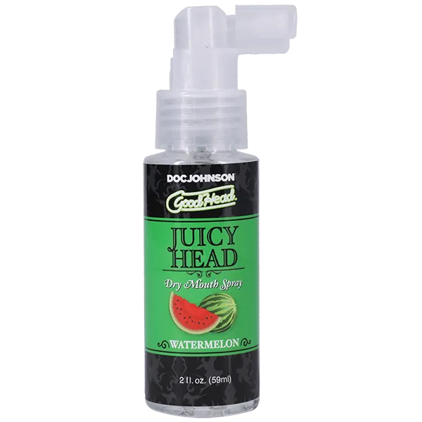 Doc Johnson GoodHead Juicy Head Dry Mouth Spray Watermelon