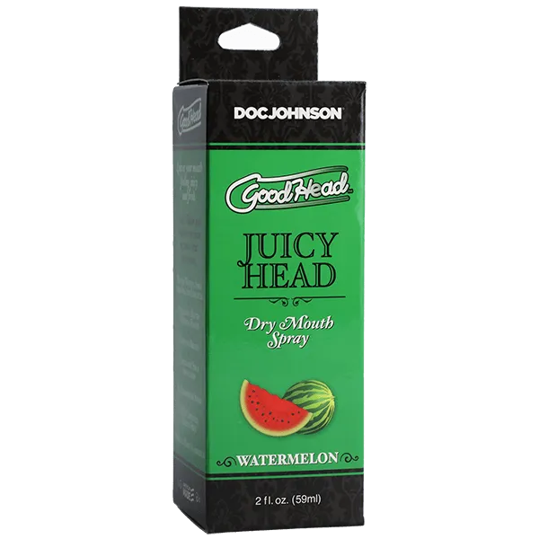 Doc Johnson GoodHead Juicy Head Dry Mouth Spray Watermelon