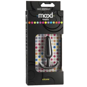 Doc Johnson Mood Naughty Small Black Butt Plug