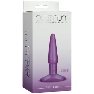 Doc Johnson Platinum Premium Silicone The Li'l End Plug