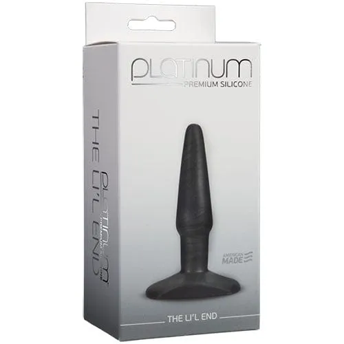 Doc Johnson Platinum Premium Silicone The Li'l End Plug