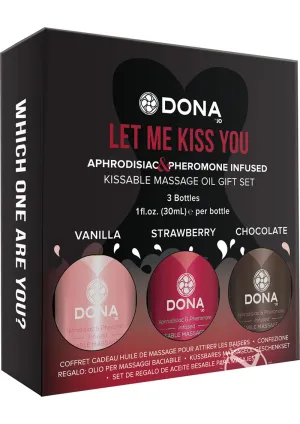 Dona Let Me Kiss You Mass Gift Set