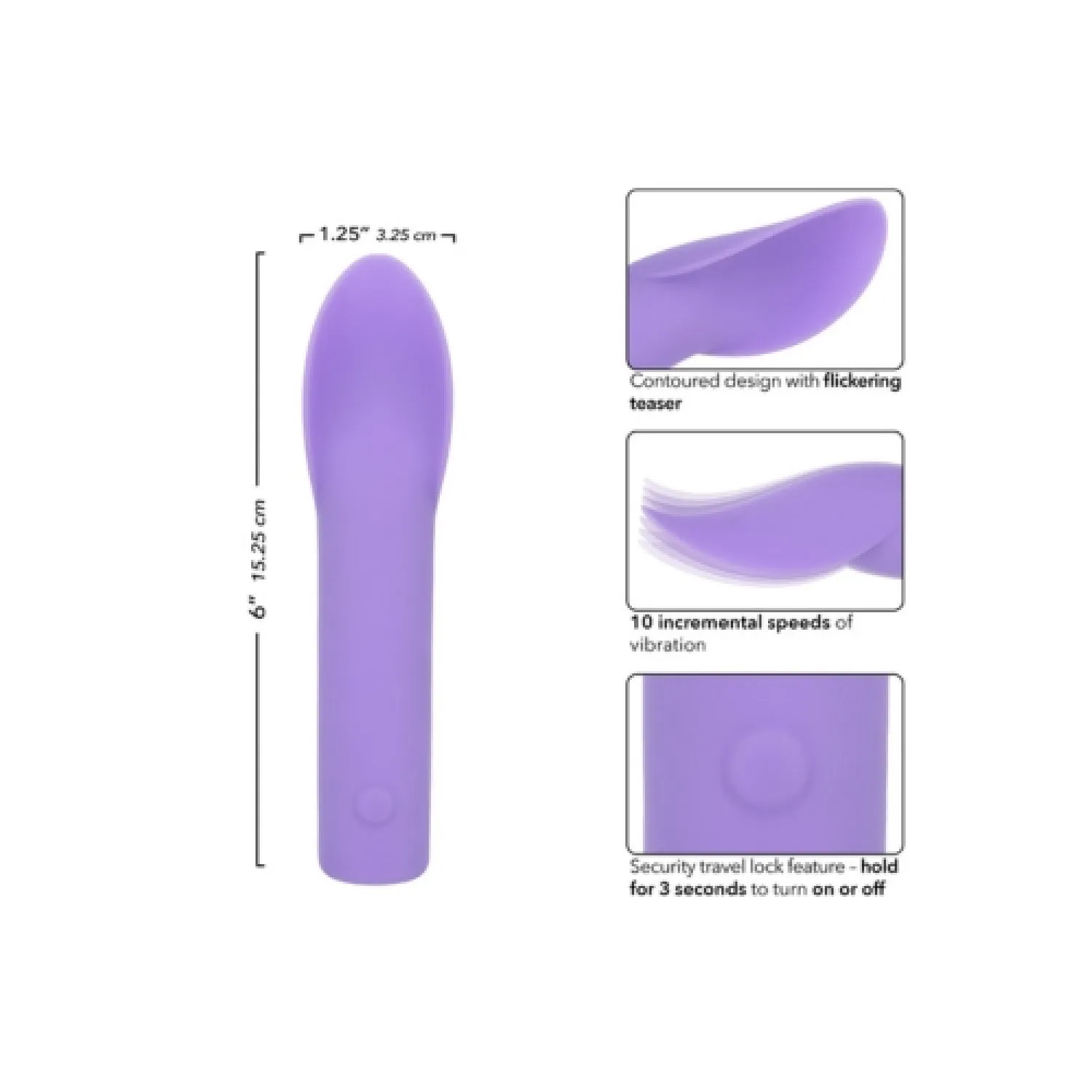 Dr. Laura BermanÂ® Rechargeable Flutter