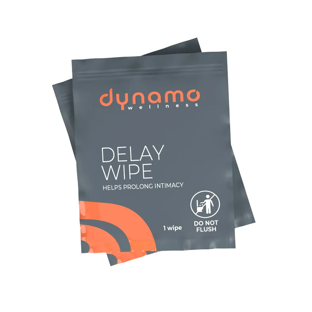 Dynamo Wellness Delay Wipe 4% 36-Pack