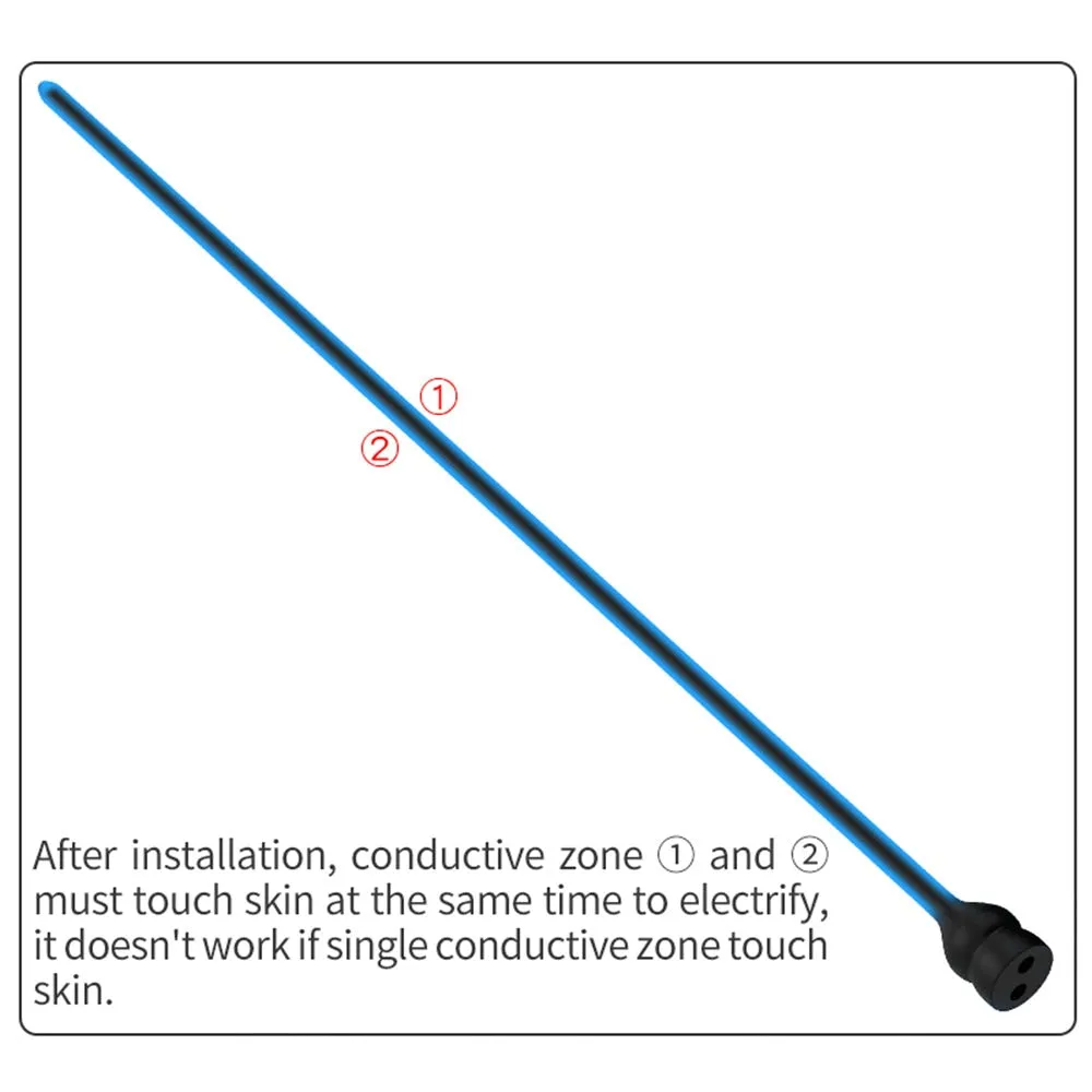 Electric Shock Urethral Sounding Penis Plug Stimulator Adult Sex Toy