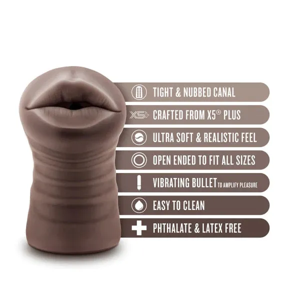 Enlust Krystal Masturbator by Blush Novelties