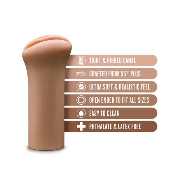 Enlust Molly Masturbator by Blush Novelties