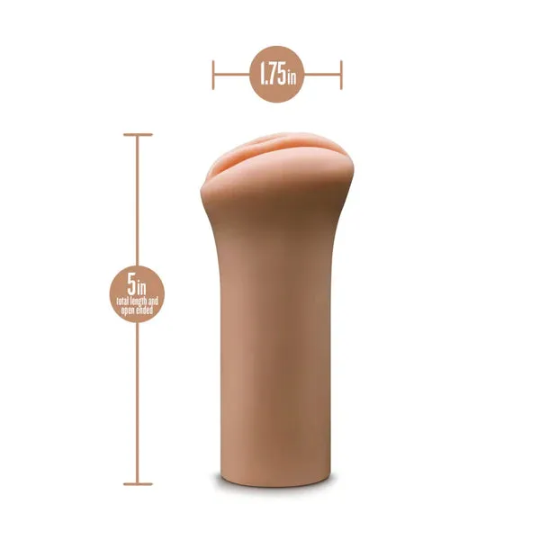 Enlust Molly Masturbator by Blush Novelties