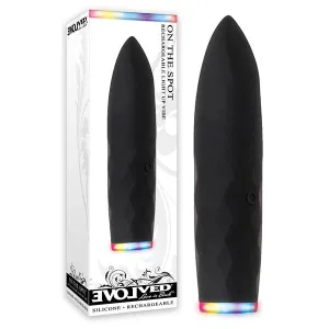 Evolved On The Spot Bullet Vibrator POWERFUL Multi-Speed Rechargeable Sex Toy