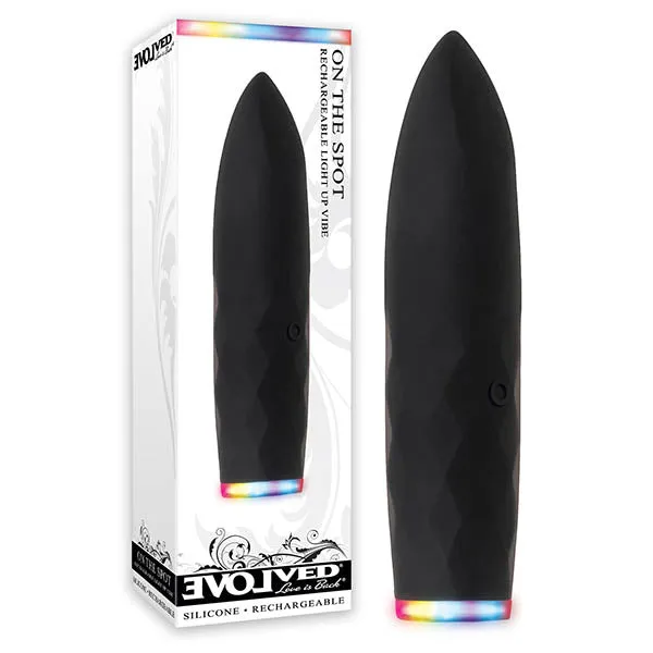 Evolved On The Spot Bullet Vibrator POWERFUL Multi-Speed Rechargeable Sex Toy