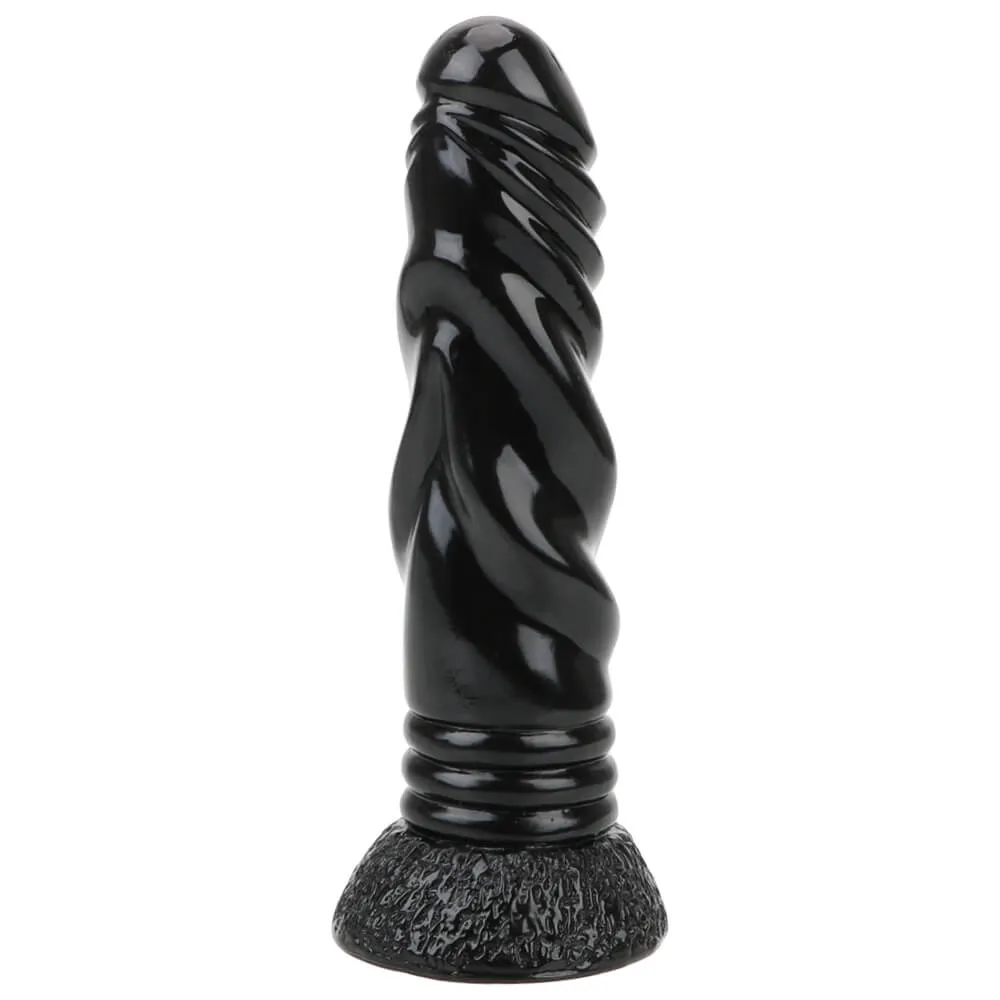 FAAK Large G-spot Stimulation Butt Plug Sex Dildo Suction Base