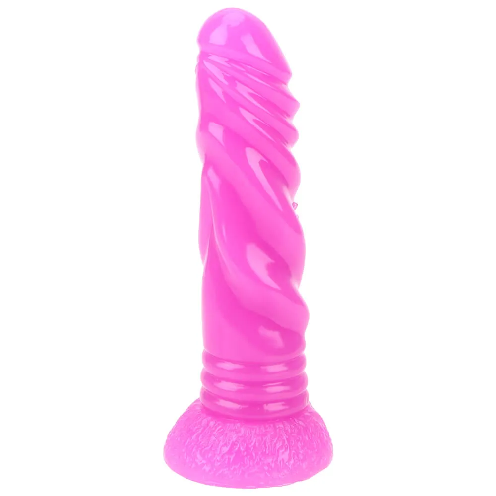 FAAK Large G-spot Stimulation Butt Plug Sex Dildo Suction Base