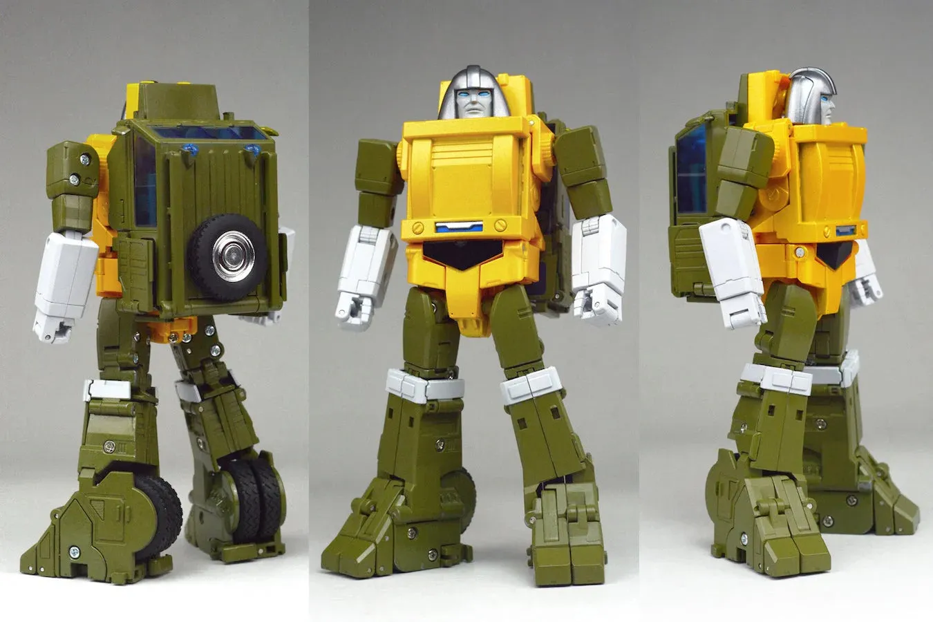 Fans Toys FT-42 Hunk Action Figure