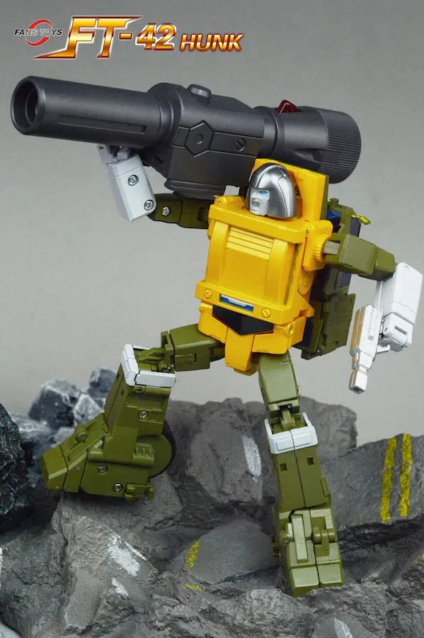 Fans Toys FT-42 Hunk Action Figure
