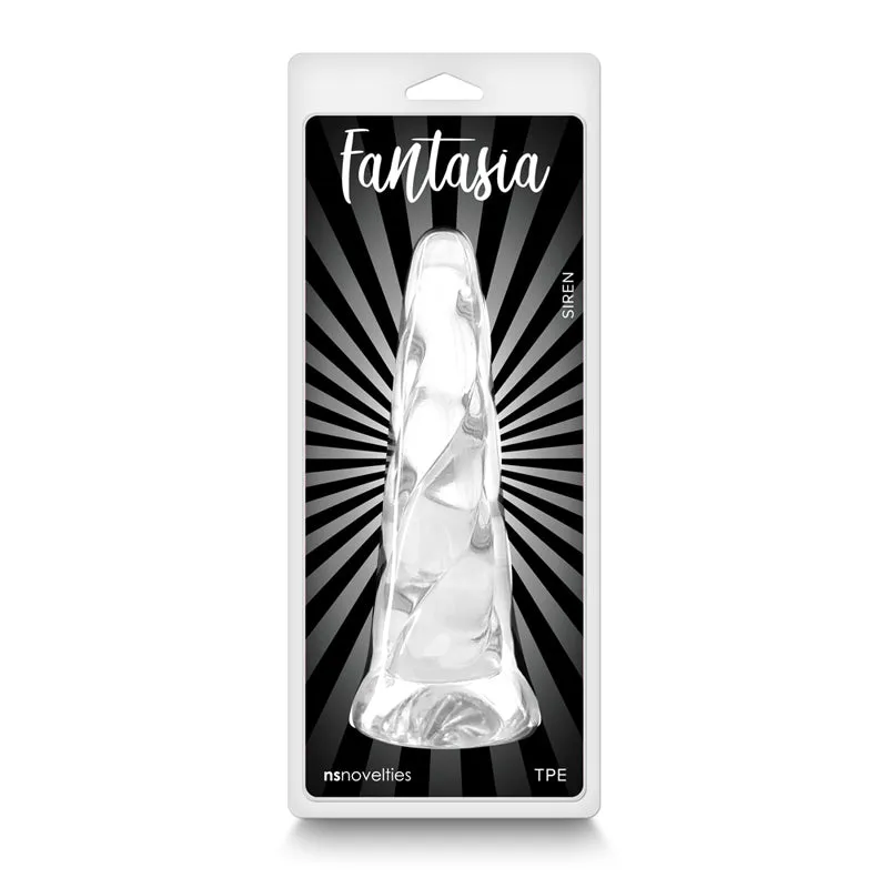 Fantasia Siren Jelly Dildo Clear