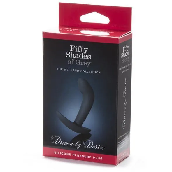 Fifty Shades of Grey - Driven by Desire Silicone Butt Plug