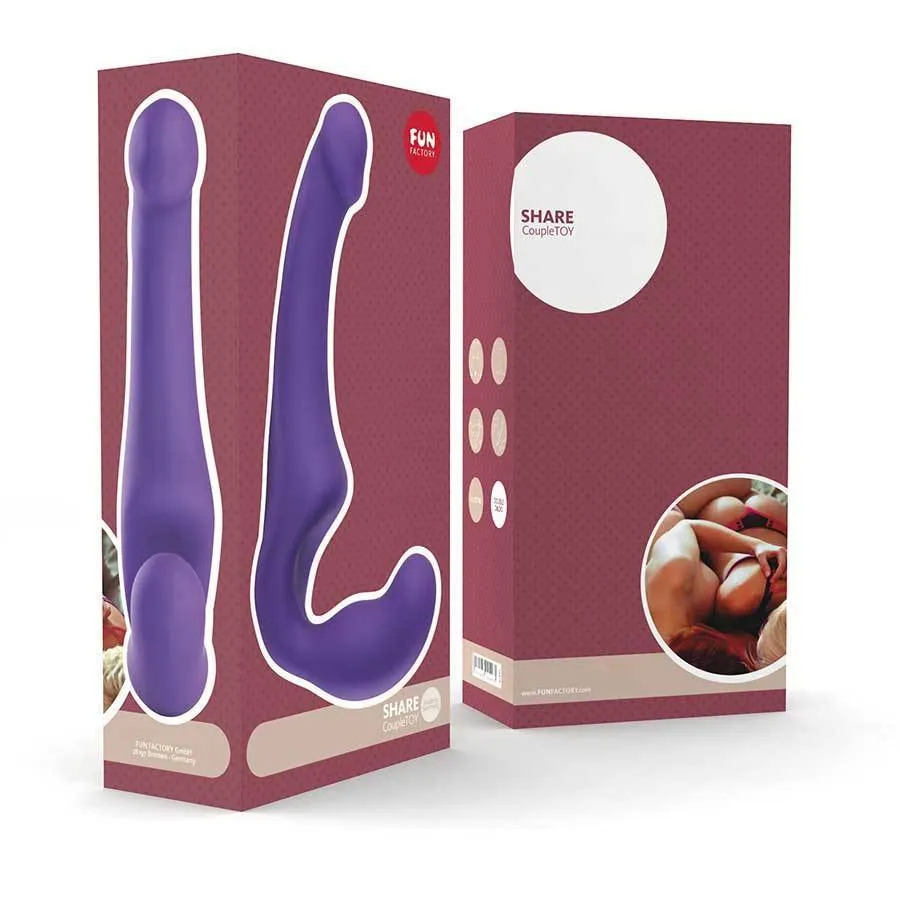 Fun Factory - Share Double Dildo (Violet)