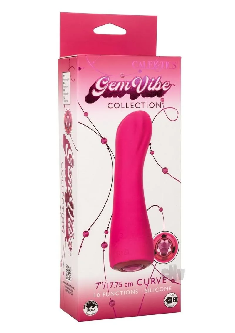 Gem Vibe Coll Curve Pink