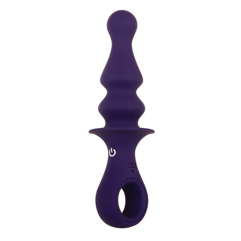 Gender X Ring Pop Vibrating Plug Purple