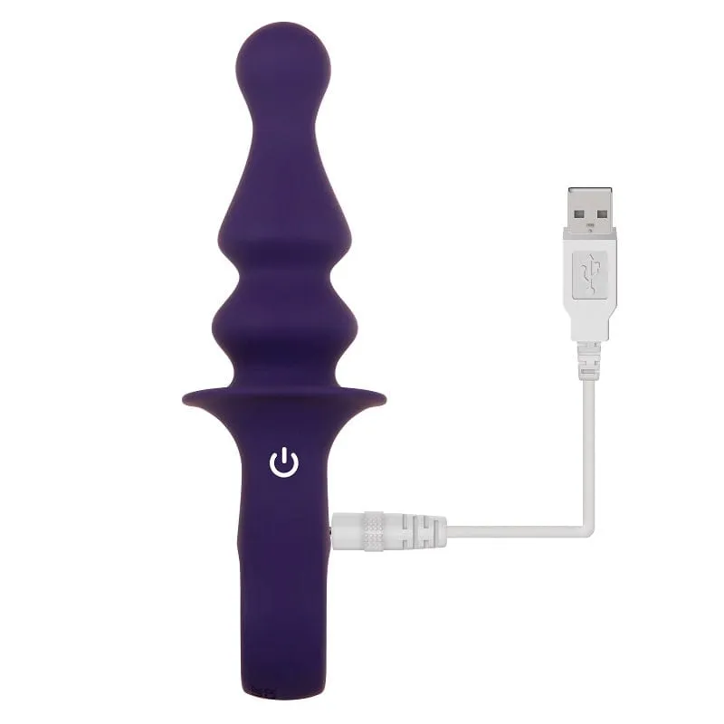 Gender X Ring Pop Vibrating Plug Purple
