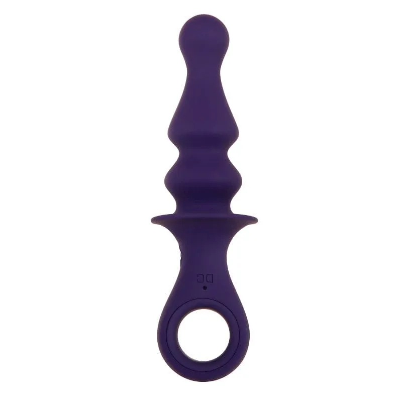 Gender X Ring Pop Vibrating Plug Purple