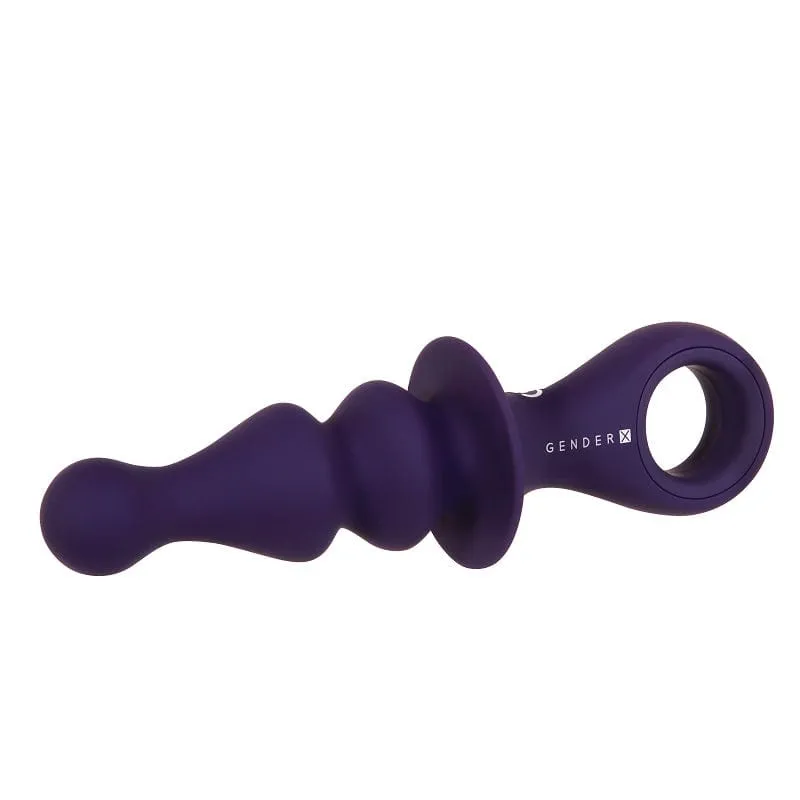 Gender X Ring Pop Vibrating Plug Purple