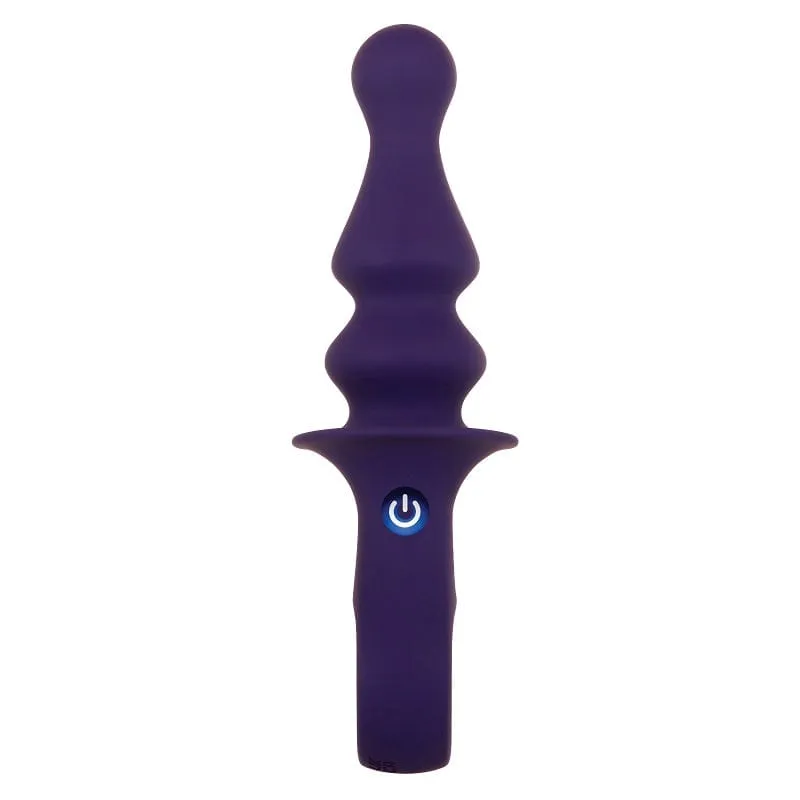 Gender X Ring Pop Vibrating Plug Purple