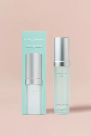 Generous Gel Luxuriously Textured Lube