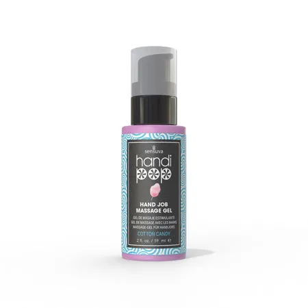 Handipop Massage Gel Cotton Candy 2oz