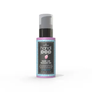 Handipop Massage Gel Cotton Candy 2oz