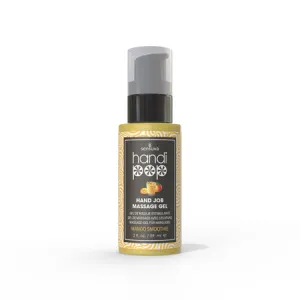 Handipop Massage Gel Mango Smoothie 2oz