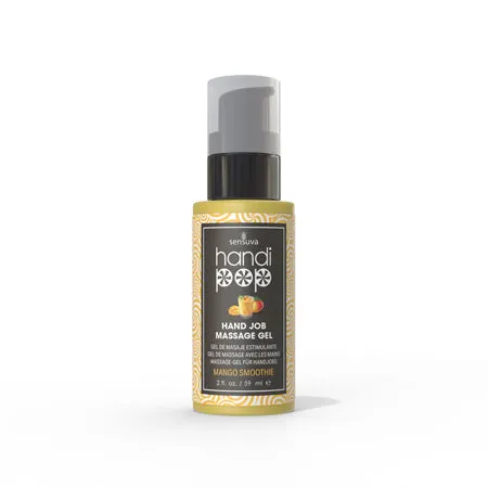 Handipop Massage Gel Mango Smoothie 2oz