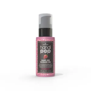 Handipop Massage Gel Strawberry 2oz