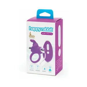 Happy Rabbit Remote Control Ring Purple