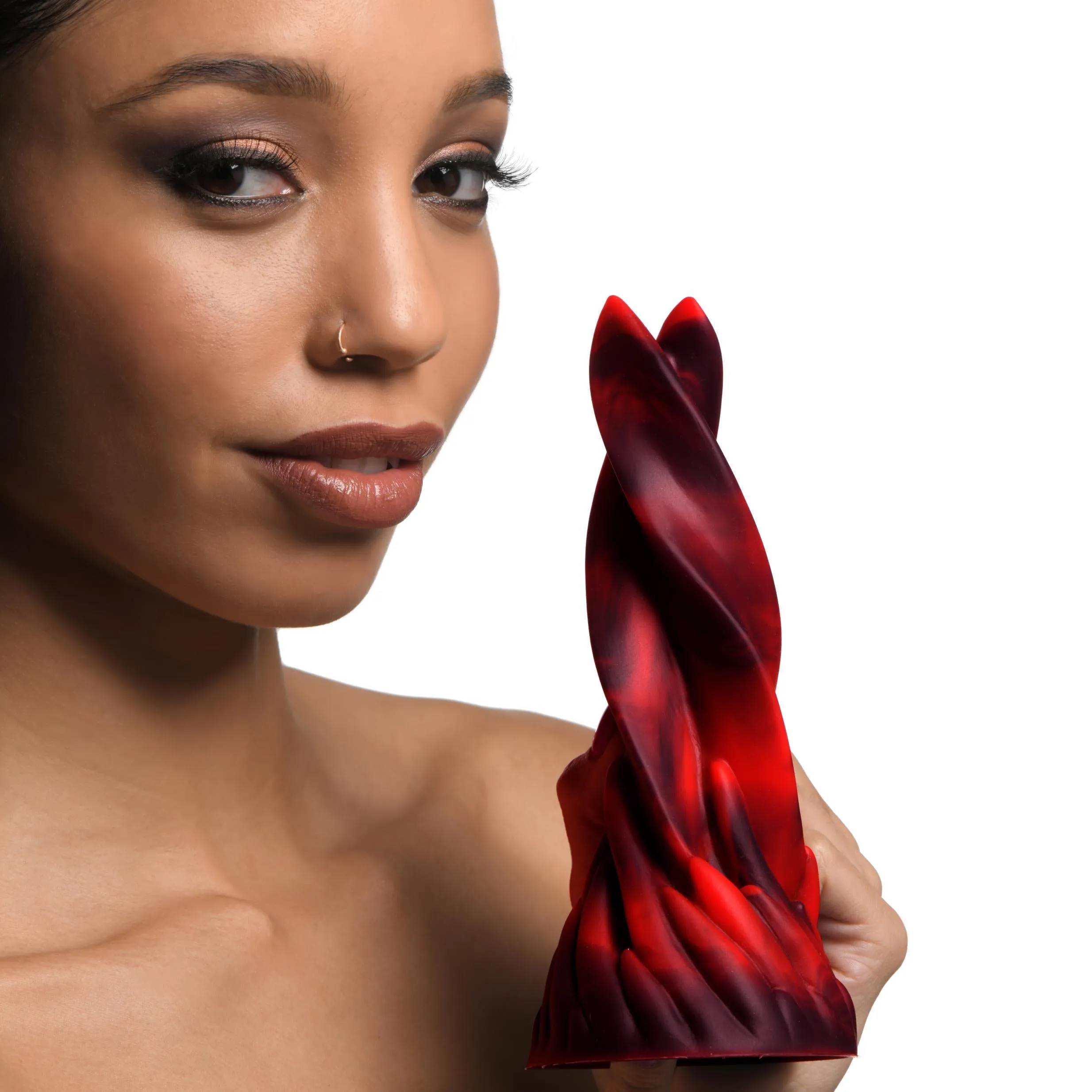 Hell Kiss Twisted Tongues Dildo