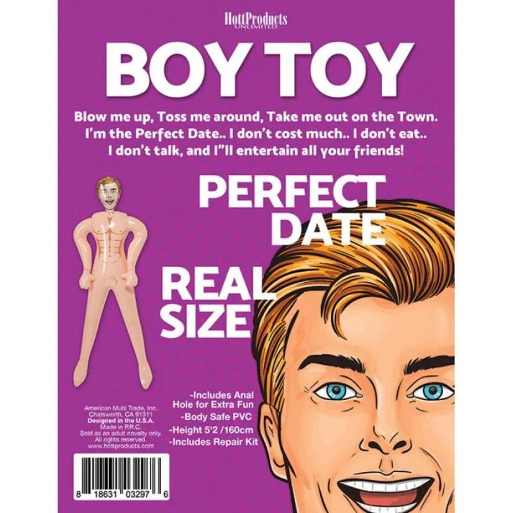 Hott Products Boy Toy Blow Up Doll