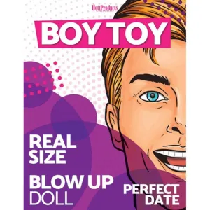 Hott Products Boy Toy Blow Up Doll