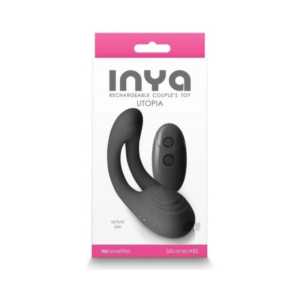 Inya Utopia Couples Vibrator Black