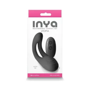 Inya Utopia Couples Vibrator Black