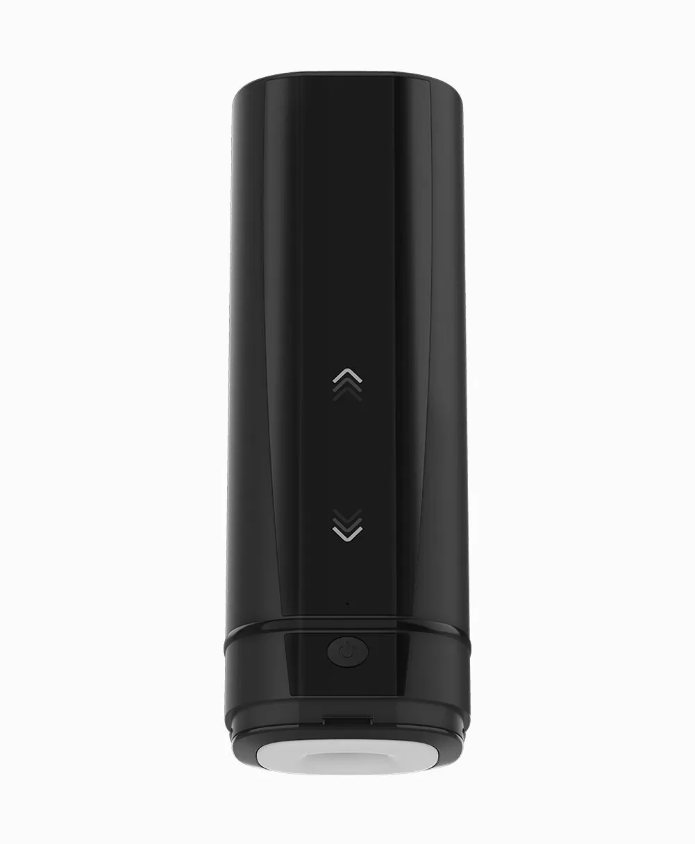 Kiiroo Onyx  Vibrating Rotating Interactive APP Control Male Masturbator Sex Toy