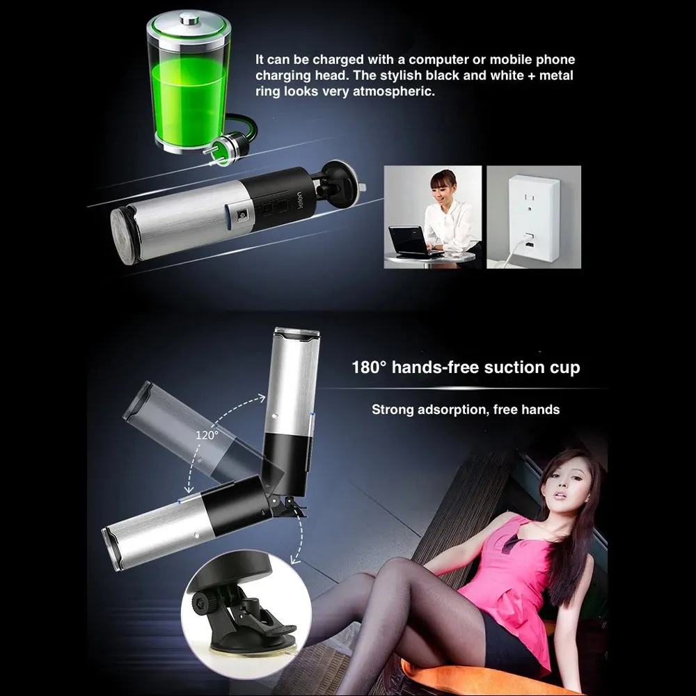 LETEN Piston X9 V3 AUTO Telescopic Thrusting Vibrating Male Masturbator Sex Toy