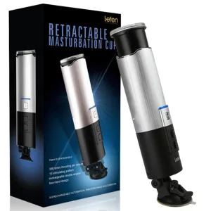 LETEN Piston X9 V3 AUTO Telescopic Thrusting Vibrating Male Masturbator Sex Toy