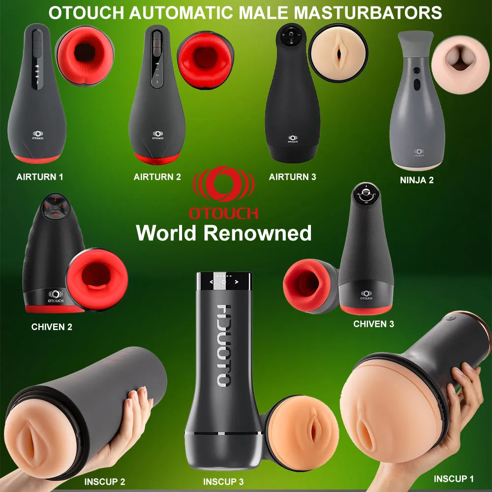 LETEN Sucking & Vibrating V4 AUTO 3D Male Masturbator Pocket Pussy Sex Toy