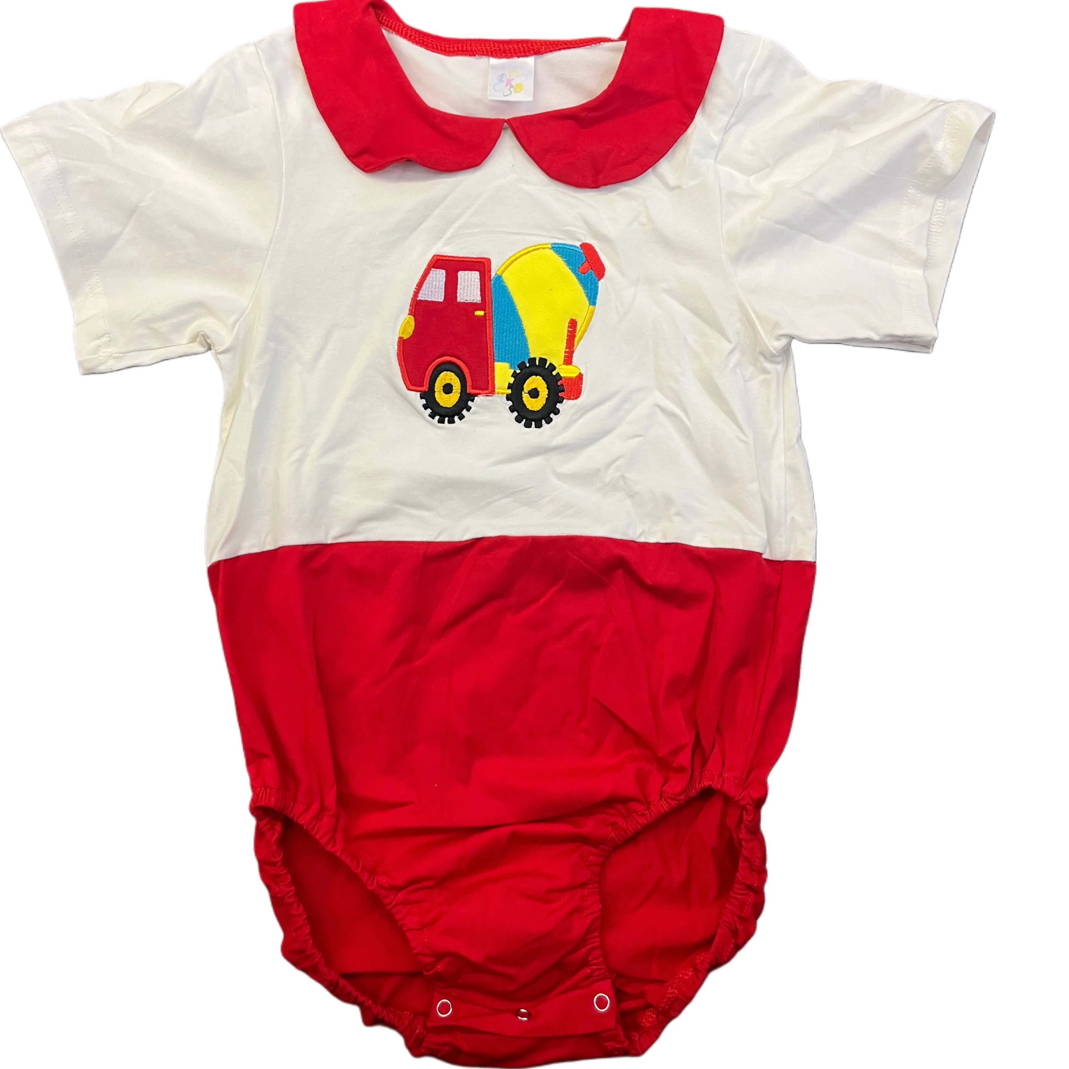 Lil Construction Vehicles Cotton Bodysuit