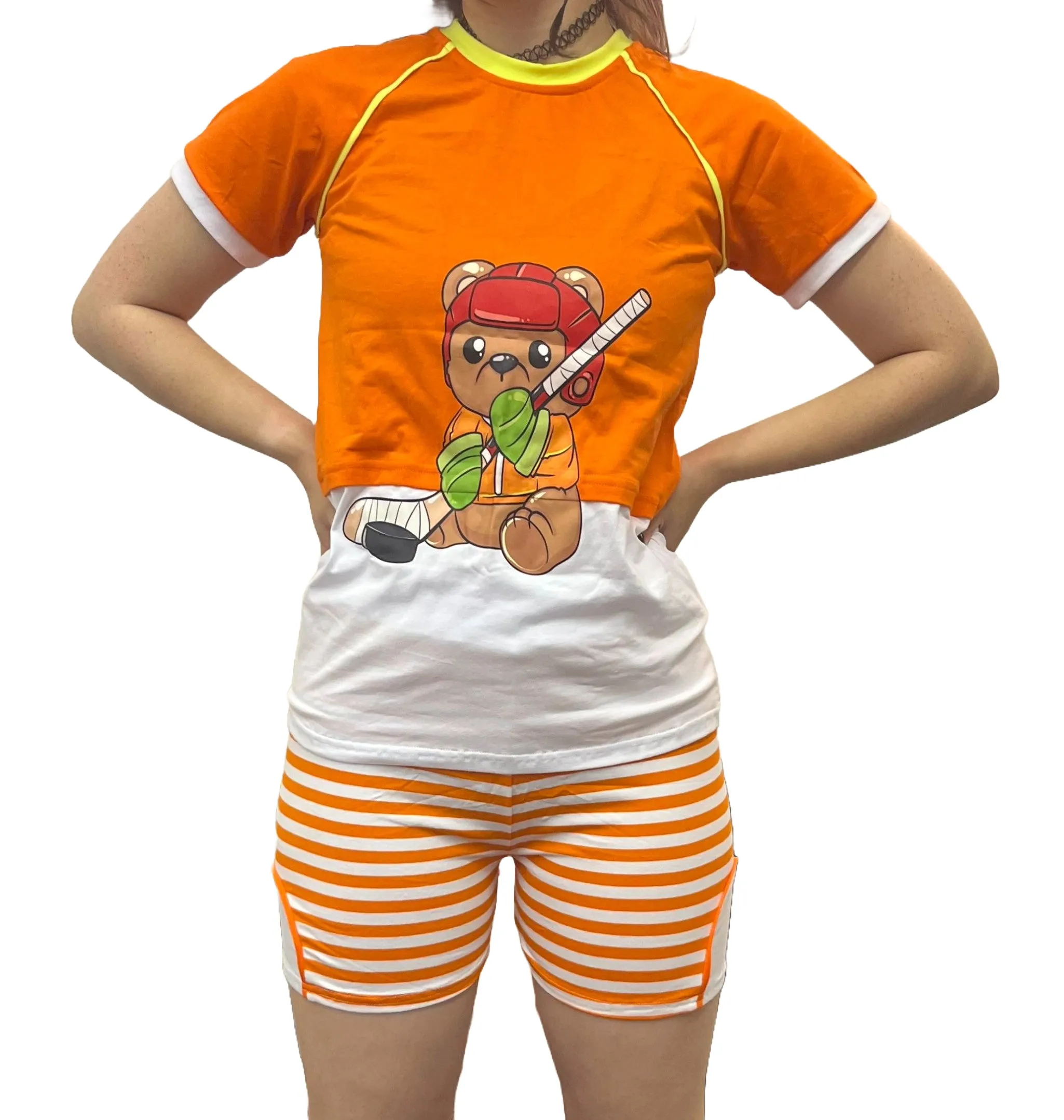 Lil Hockey Bear Shirt
