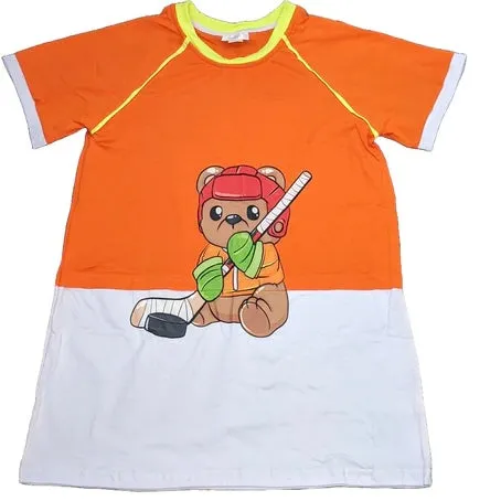 Lil Hockey Bear Shirt