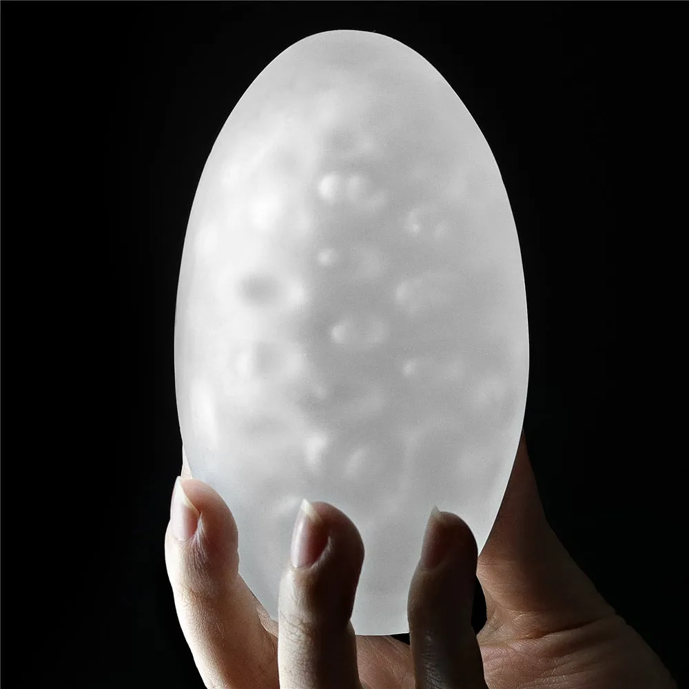 Lovetoy Giant Egg Male Masturbator Pocket Pussy 3D Stroker Reusable Sex Toy