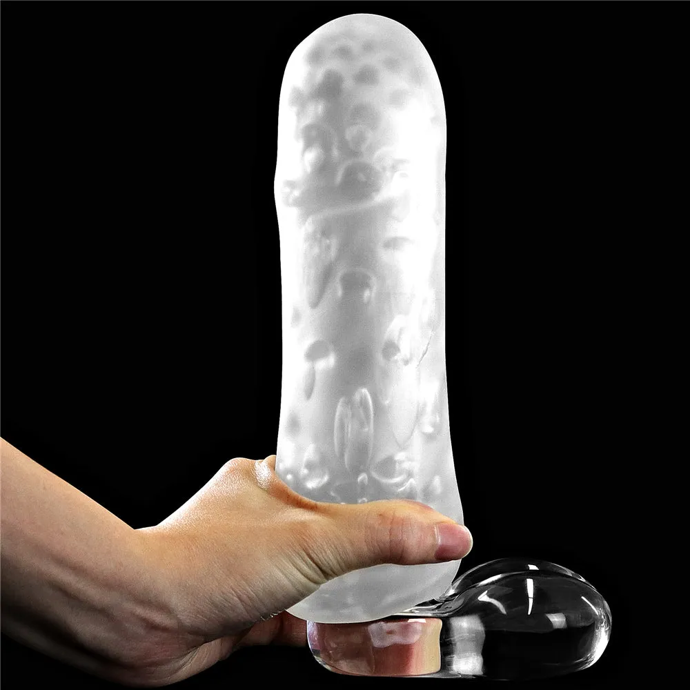 Lovetoy Giant Egg Male Masturbator Pocket Pussy 3D Stroker Reusable Sex Toy